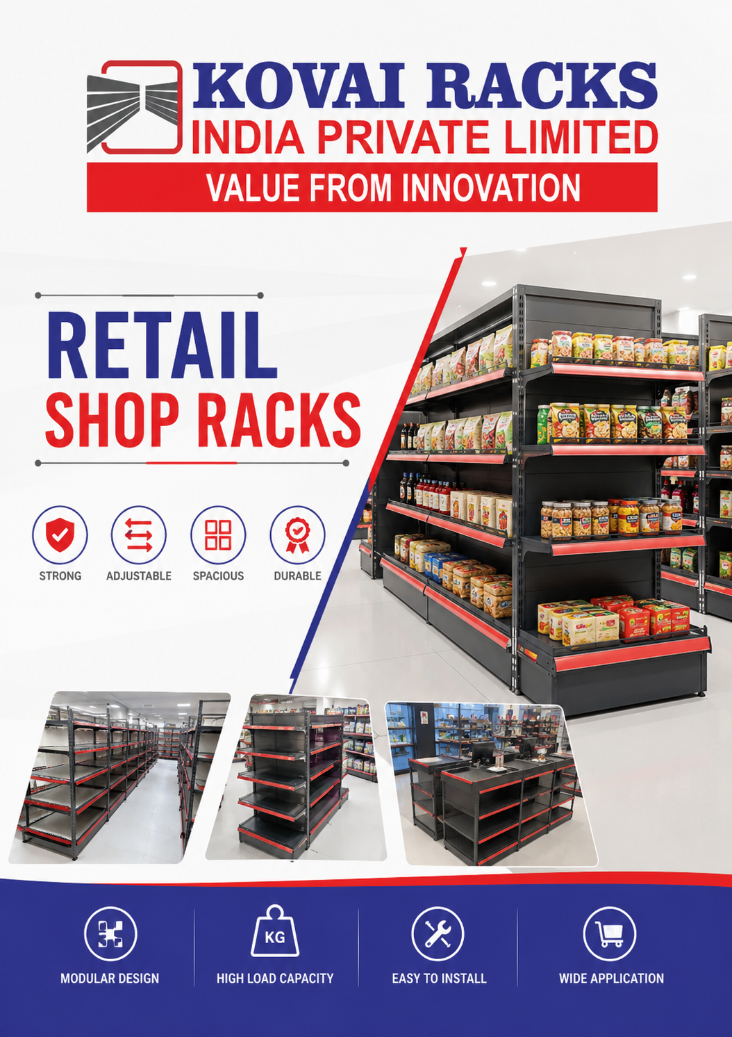 Retail Shop Racks 